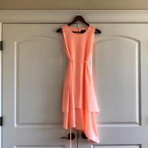 Coral dress